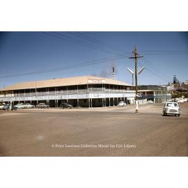 Mount Isa Hotel, Mount Isa City, March 1962