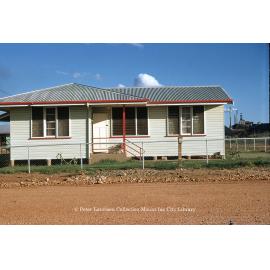 House with two bedrooms, Miles End, c.1956