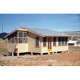 House with single bedroom, Miles End, c.1956