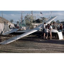 Glider, Mount Isa Industrial Fair, Spear Creek, June 1962