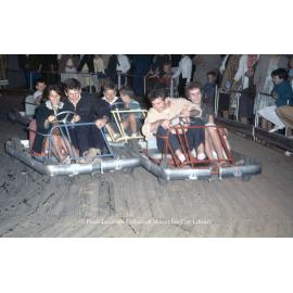 Gokarts, Mount Isa Industrial Fair, Spear Creek, June 1962