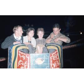 Octopus ride, Mount Isa Industrial Fair, Spear Creek, June 1962