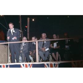 Opening of Mount Isa Industrial Fair, Spear Creek, June 1962