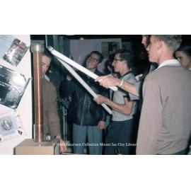 Van der Graaf generator, Mount Isa Industrial Fair, Spear Creek, June 1962