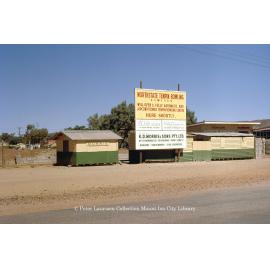 Mount Isa Bowl under construction, Mornington, May 1962