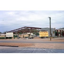 Mount Isa Bowl under construction, Mornington, May 1962