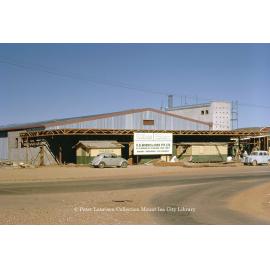 Mount Isa Bowl under construction, Mornington, July 1962