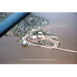 Lake Moondarra pump house site, March 1962