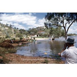 Transport Bay, Lake Moondarra, March 1962