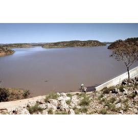 Lake Moondarra, April 1959