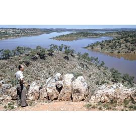 Lake Moondarra, April 1959