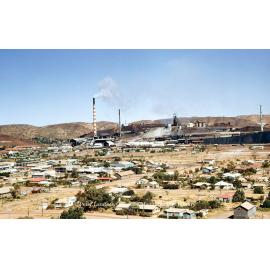 Mount Isa City, April 1962
