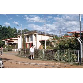 Mount Isa Memorial Swimming Pool entrance, Parkside, c.1956