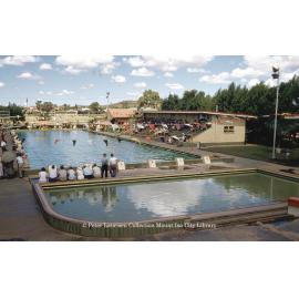 Mount Isa Memorial Swimming Pool carnival, Parkside, c.1956