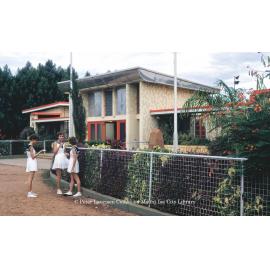 Mount Isa Memorial Swimming Pool entrance, Parkside, c.1956