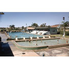 Mount Isa Memorial Swimming Pool, Parkside, February 1959