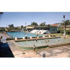Mount Isa Memorial Swimming Pool, Parkside, February 1959
