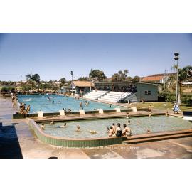 Mount Isa Memorial Swimming Pool, Parkside, July 1956