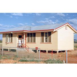 New double bedroom housing, Miles End, c.1956