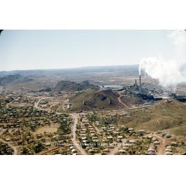 Mineside and Mill Hill, Mount Isa Mines, June 1956