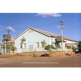 BSD mess, Parkside, May 1962