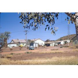 BSD mess and two bank branch offices, Parkside, May 1962