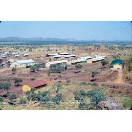 BSD barracks, Parkside, September 1953