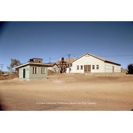 BSD mess and New Bank of NSW, Parkside, c.1956