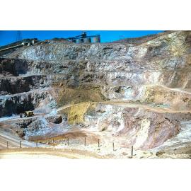 Black Rock Open Cut, Mount Isa Mines, March 1962