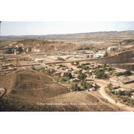 Black Rock Open Cut access road bridge, Mount Isa Mines, July 1963