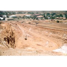 Black Rock Open Cut, Mount Isa Mines, February 1959