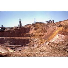 Black Rock Open Cut, Mount Isa Mines, August 1963