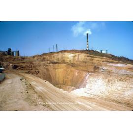 Black Rock Open Cut, Mount Isa Mines, August 1963
