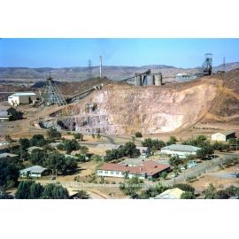 Black Rock Open Cut, Mount Isa Mines, June 1962