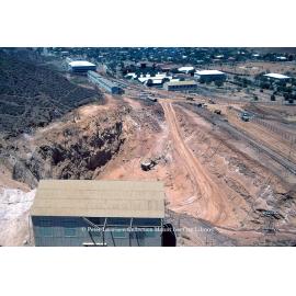 Black Rock Open Cut, Mount Isa Mines, February 1959