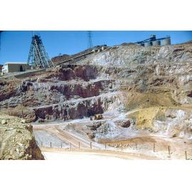 Black Rock Open Cut, Mount Isa Mines, March 1962