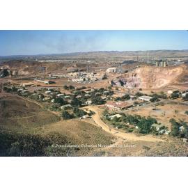 Black Rock Open Cut, Mount Isa Mines, June 1963