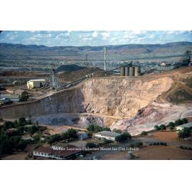 Black Rock Open Cut, Mount Isa Mines, May 1963