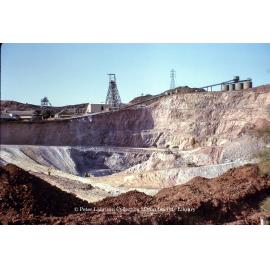 Black Rock Open Cut, Mount Isa Mines, May 1963