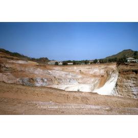 Black Rock Open Cut, Mount Isa Mines, August 1963
