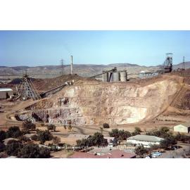 Black Rock Open Cut, Mount Isa Mines, April 1962