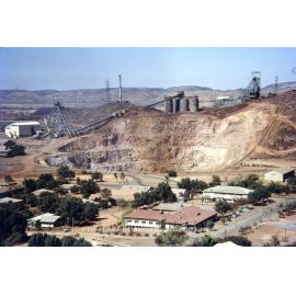 Black Rock Open Cut, Mount Isa Mines, October 1962