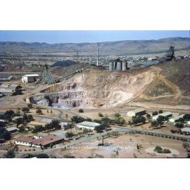 Black Rock Open Cut, Mount Isa Mines, October 1962