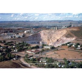 Black Rock Open Cut, Mount Isa Mines, May 1963