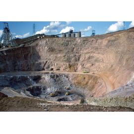Black Rock Open Cut, Mount Isa Mines, May 1963