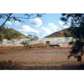 Black Rock Open Cut low grade stockpile, Mount Isa Mines, May 1963