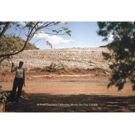 Black Rock Open Cut low grade stockpile, Mount Isa Mines, June 1963