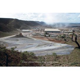 Black Rock Open Cut low grade stockpile, Mount Isa Mines, May 1963