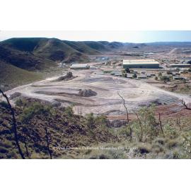 Black Rock Open Cut low grade stockpile, Mount Isa Mines, July 1963