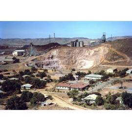 Black Rock Open Cut, Mount Isa Mines, October 1962